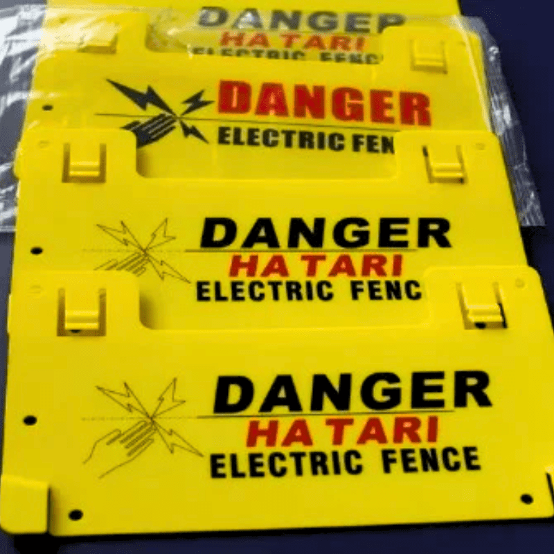 Buy Danger Hatari Warning Signs in Kenya