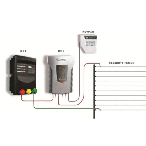 Monitor your electric fence with the JVA ZM1 Electric Fence Monitor. Get real-time voltage alerts and fault detection for farms, security fences, and conservancies in Kenya. Durable, reliable, and easy to install.
