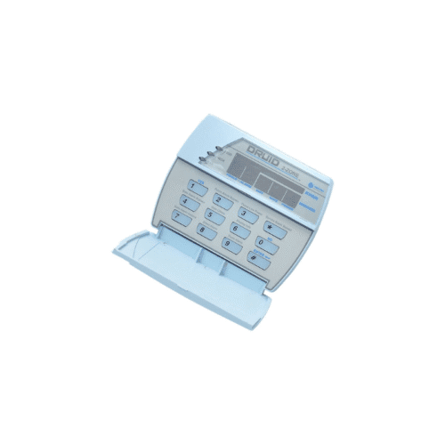 Control and monitor two fence zones with the Nemtek Druid 2 Zones Keypad. Real-time voltage display, alarm alerts, and secure access make it ideal for homes, offices, and commercial properties in Kenya.