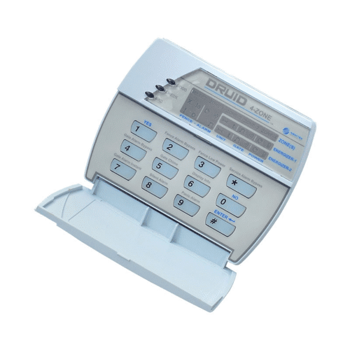 Take full control of your electric fence with the Nemtek Druid 4 Zones Keypad. Manage up to four zones with real-time monitoring, password protection, and seamless integration with Nemtek Druid Energizers in Kenya.