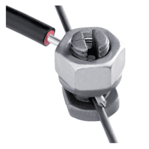 Get reliable and corrosion-resistant Split Bolt Joint Clamps for electric fences in Kenya. Ideal for connecting fence wires securely and maintaining strong power flow for farms, game reserves, and perimeter fencing.