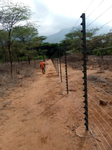 Install or Get Free-Standing Electric Fences in Kenya