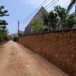 Electric Fence with Green Colour (PVC Coated) Razor Wire in Kenya