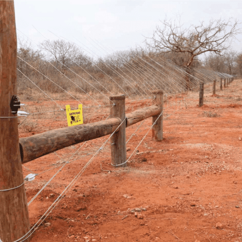 Built for harsh terrains, eco-friendly, and proven to deter elephants, buffalos, and other large animals.