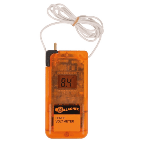 Buy the Gallagher Digital Voltmeter for fast, accurate electric fence voltage testing. Ideal for farms and security systems. Durable, reliable, and easy to use.