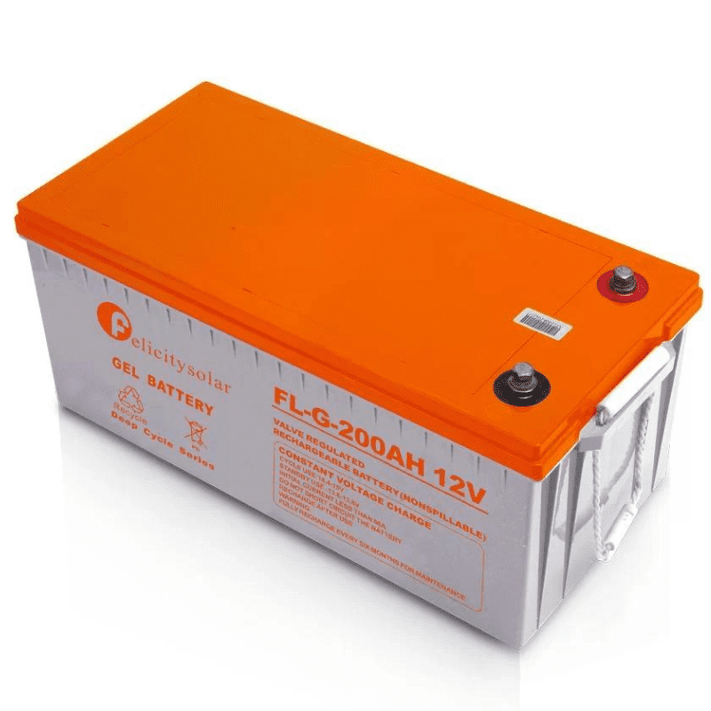 Felicity 12 Volts 200Ah Solar Battery