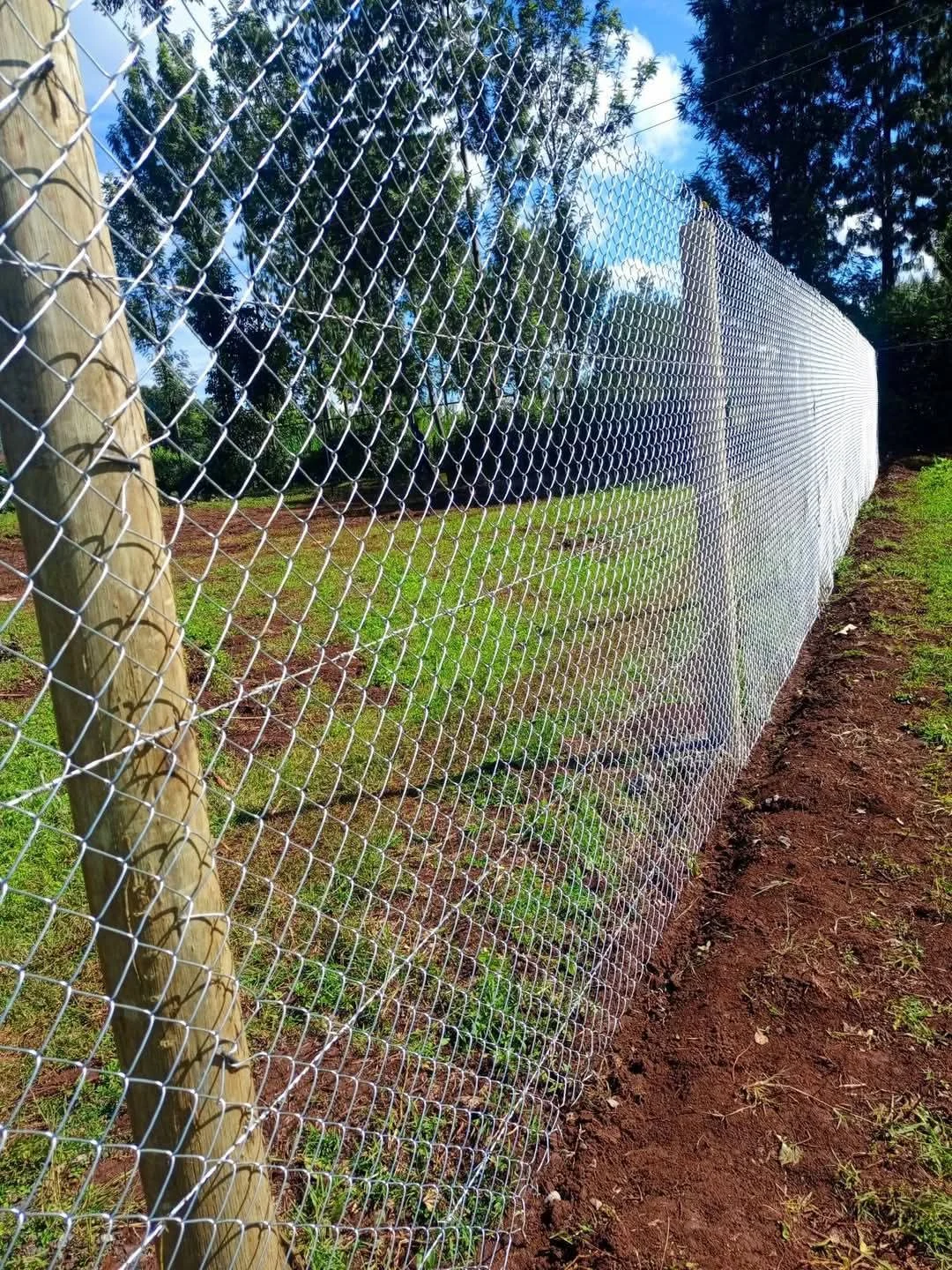 chain link fences installation services in Kenya