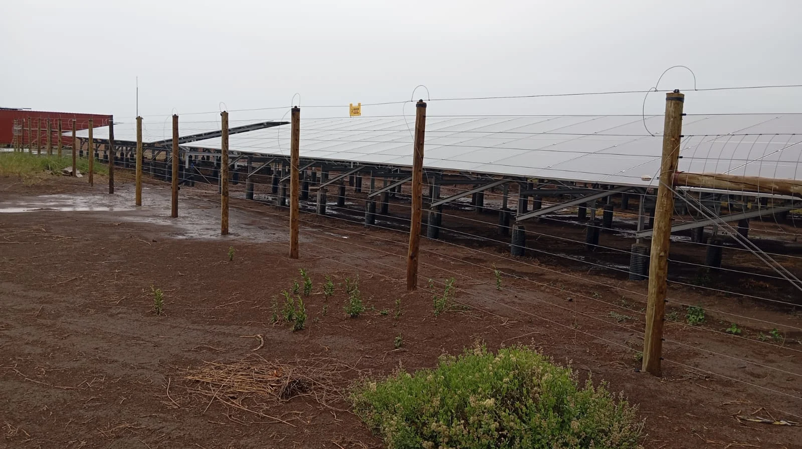 solar powered electric fences for infrastructure security in Kenya