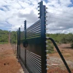 Solar Powered Electric Fencing in Kenya