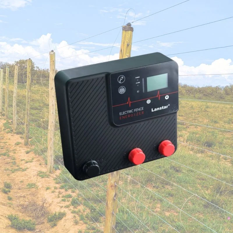 Lanstar electric fence energizer