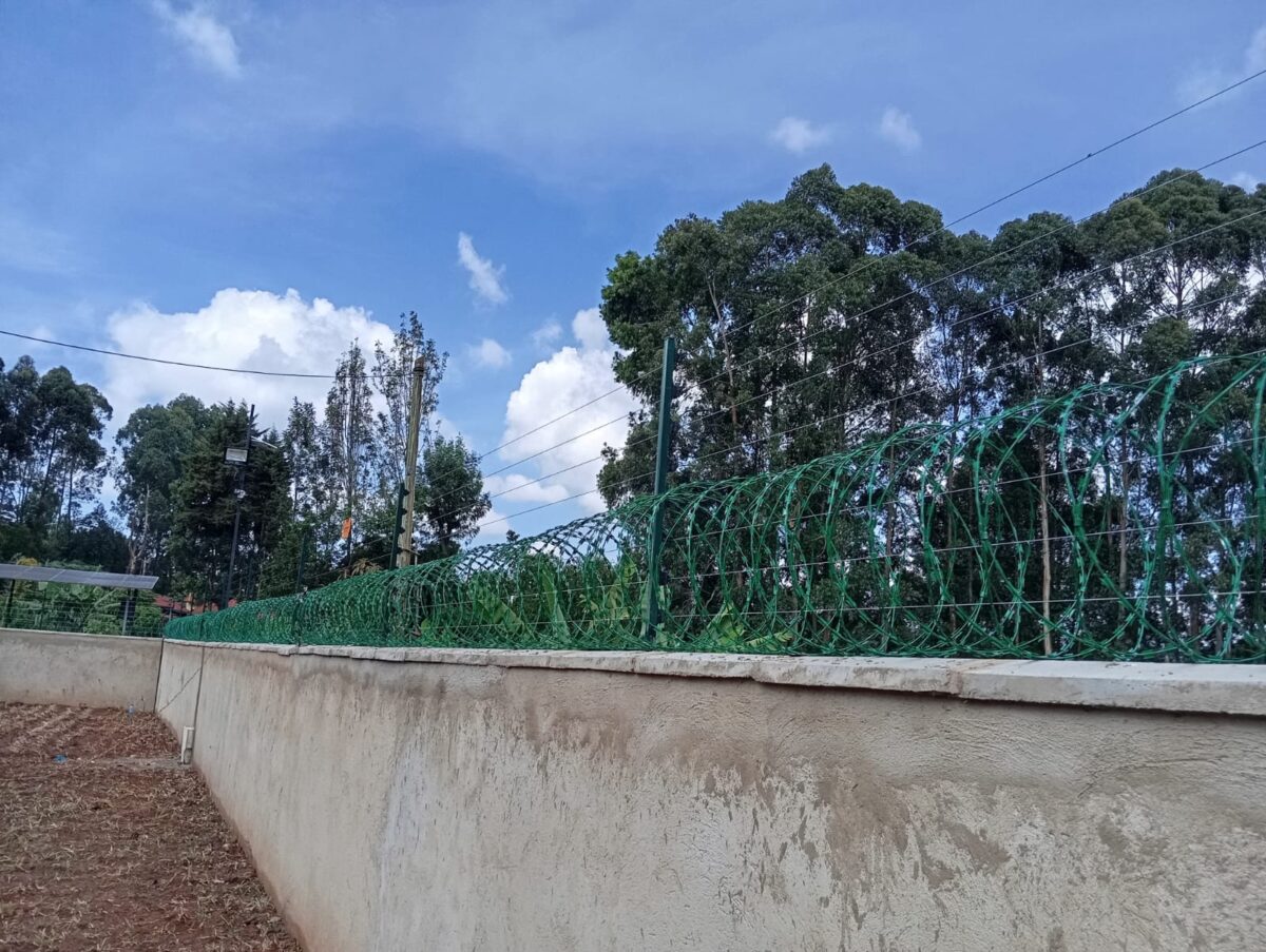Razor Wire Fencing Solutions in Kenya - Electric Fencing Solutions for ...