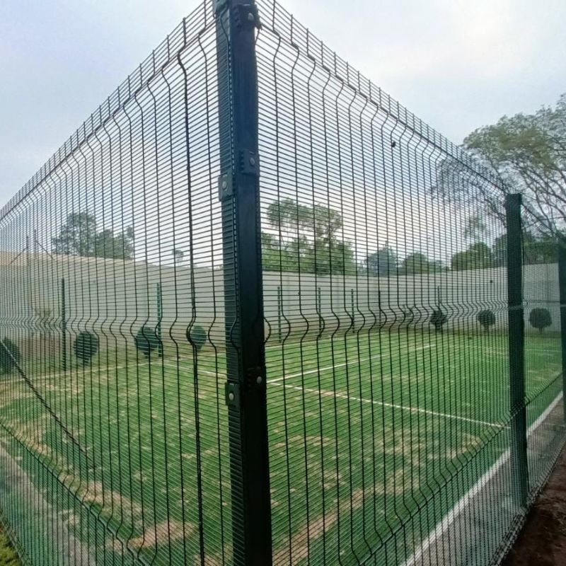 Clear view fences in Kenya offer the perfect balance of security, visibility, and modern design (7)