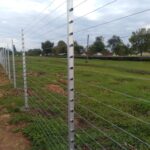 A free standing electric fence is a reliable perimeter security system designed to protect properties without the need for boundary walls. It is installed using strong, durable posts that support high-tensile electric wires to create an effective deterrent against intruders. In Nairobi, Kenya, we install free standing electric fences using both steel posts and treated wooden posts, depending on the site requirements and client preference. This flexibility allows us to deliver secure, long-lasting, and professional installations suitable for residential, commercial, and agricultural properties.