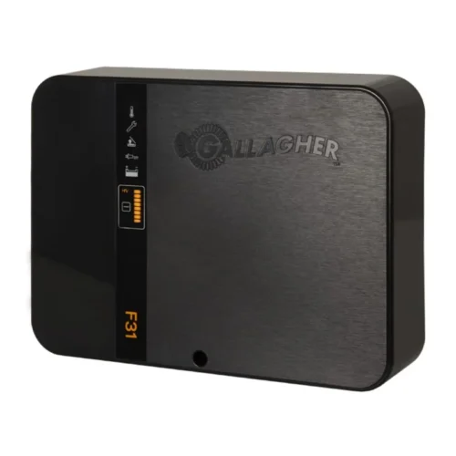 The Gallagher F31 is one of the best energizers in its class for small to medium electric fencing applications in Kenya. It offers dependable performance, safety, and durability at a reasonable cost.